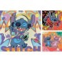 Puzzle Disney Stitch in ritmul muzicii 3x49 piese